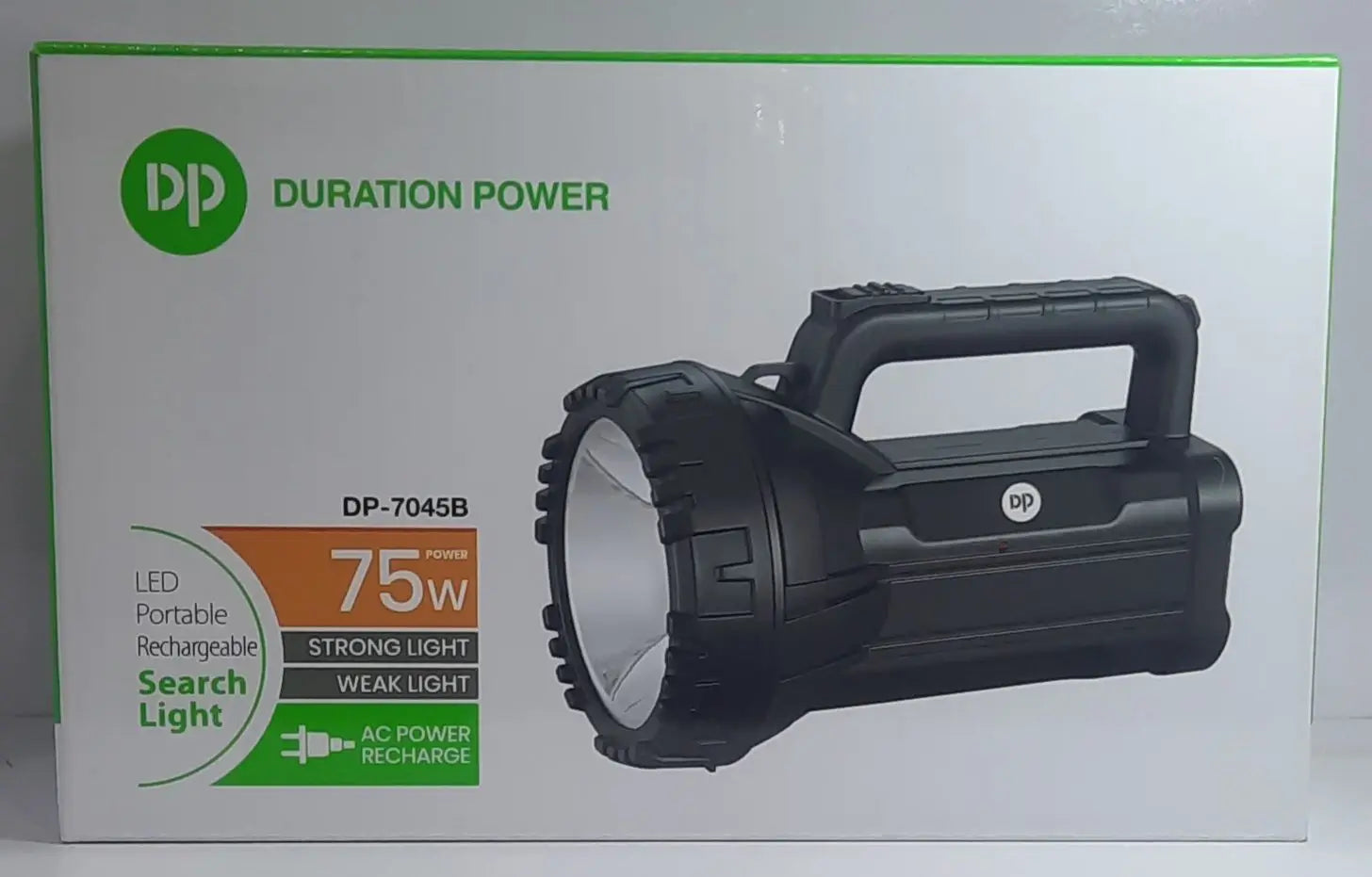 Rechargeable Portable LED Search Light DP 7045 Torch emergency Light